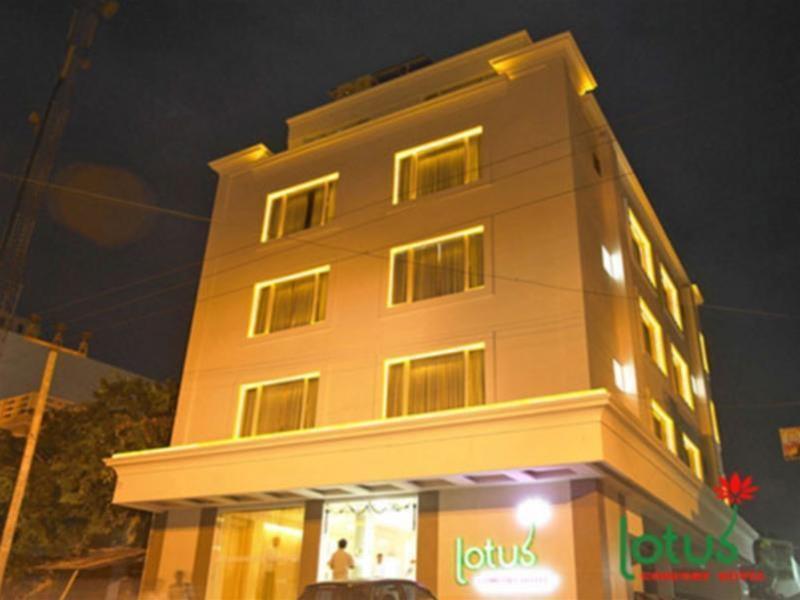 Lotus Comfort - A Pondy Hotel Pondicherry Exterior photo
